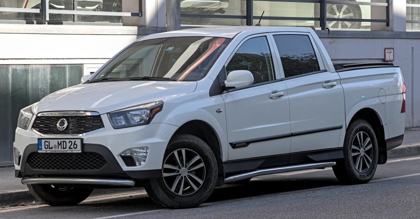 SSANGYONG Actyon Sports