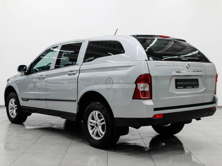 ССАНГЙОНГ Актион спорт 2012