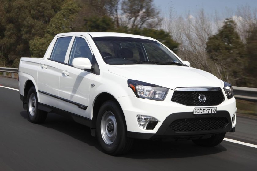 SSANGYONG Actyon Sports 2012