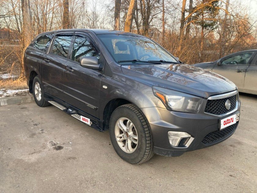 Ssangyong actyon sports 2012