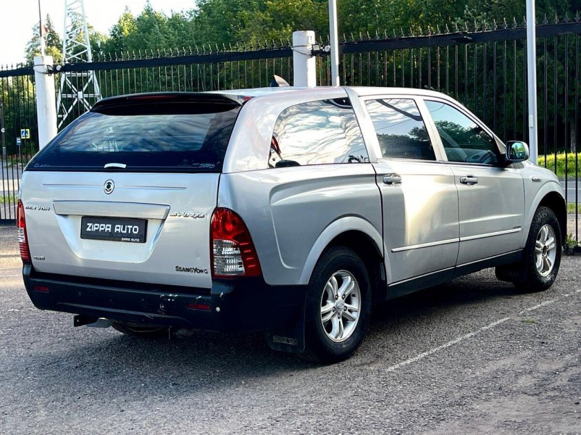 Ssangyong actyon sports i