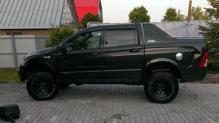 SSANGYONG Actyon Sport 2 оффроад