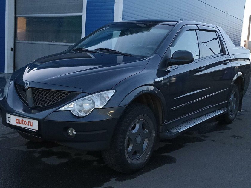 Ssangyong actyon sports 2008