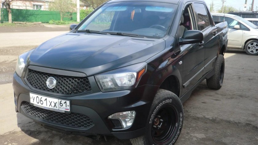 Саньенг Актион спорт 2