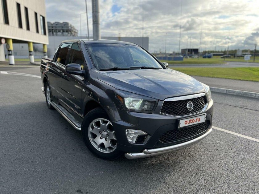 SSANGYONG Actyon Sports 2012
