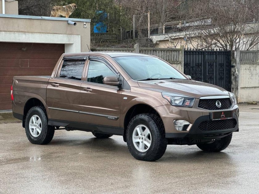 Ssangyong actyon sports 2012