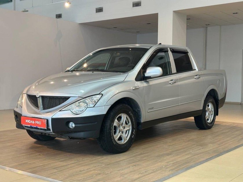 Ssangyong actyon sports ii