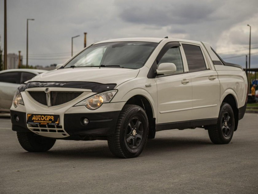 Ssangyong actyon sports 2008
