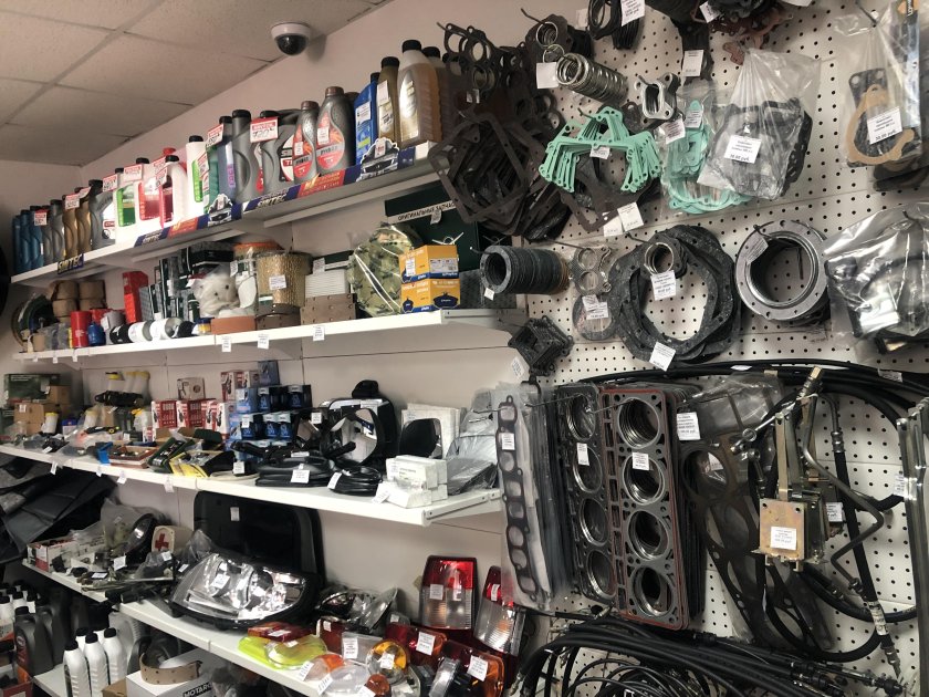 Магазины УАЗ Патриот