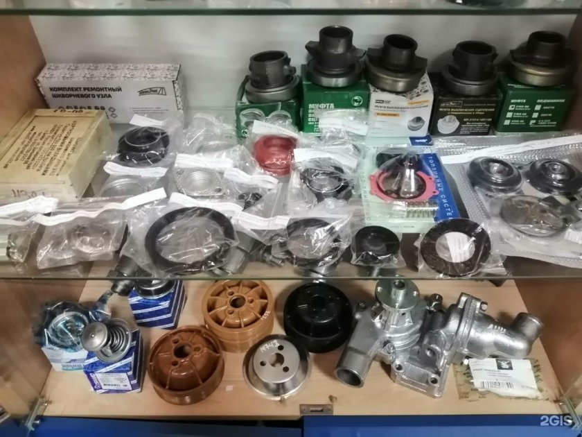 Запчасти УАЗ