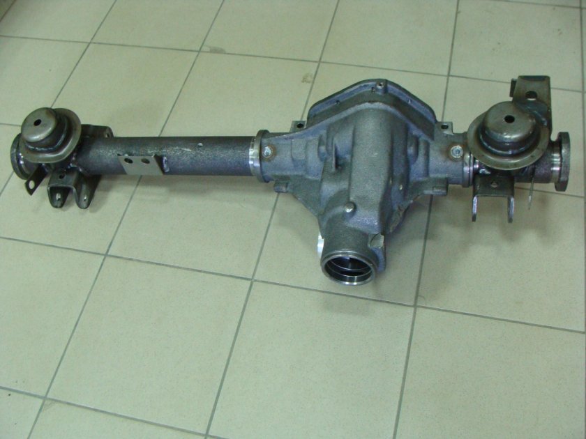 Передний мост уаз