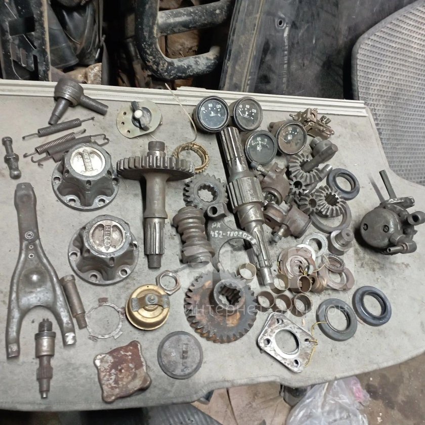 Запчасти мотоцикла