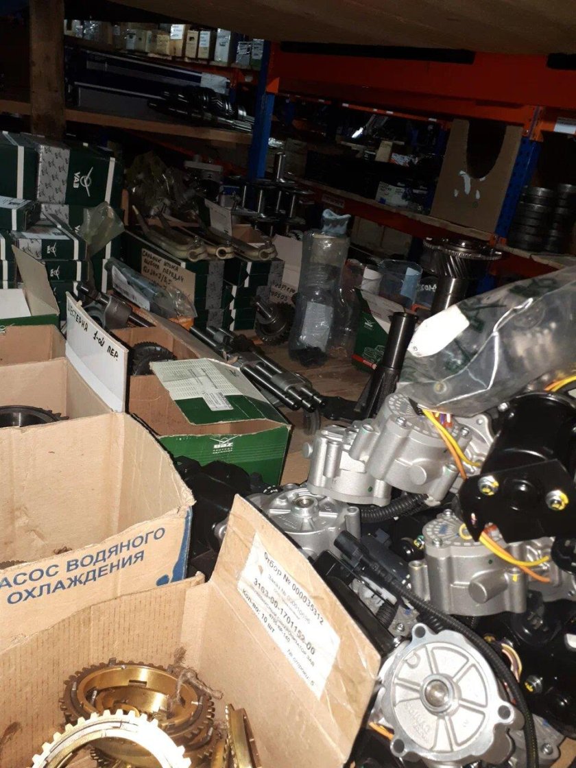 Запчасти УАЗ Волгоград