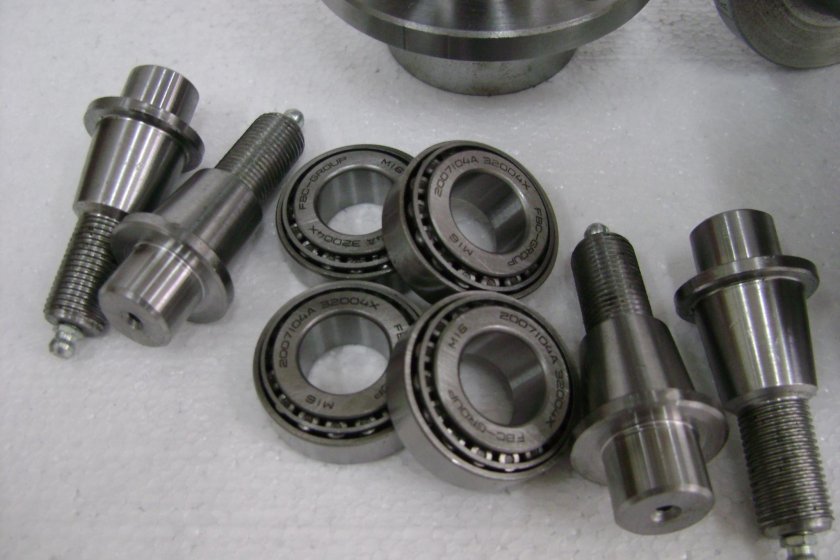 Мост Спайсер шкворня