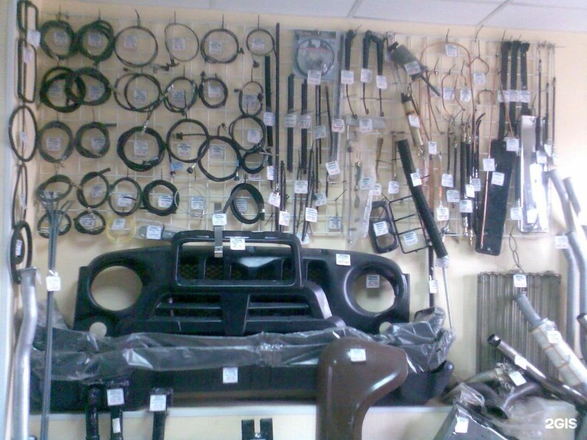 Магазин запчастей УАЗ