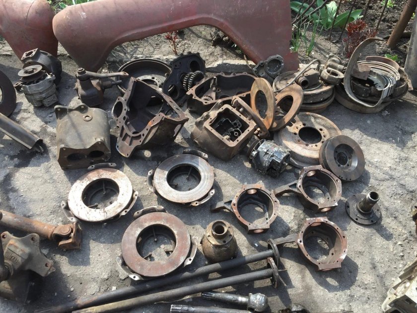 УАЗ 469 ZAPCHASTI