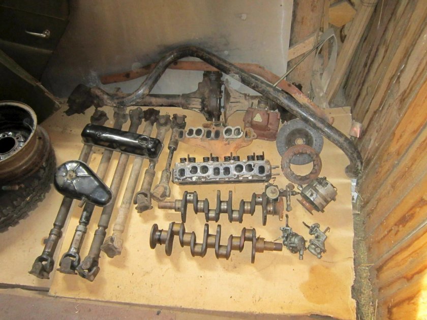 Запчасти на УАЗ 469