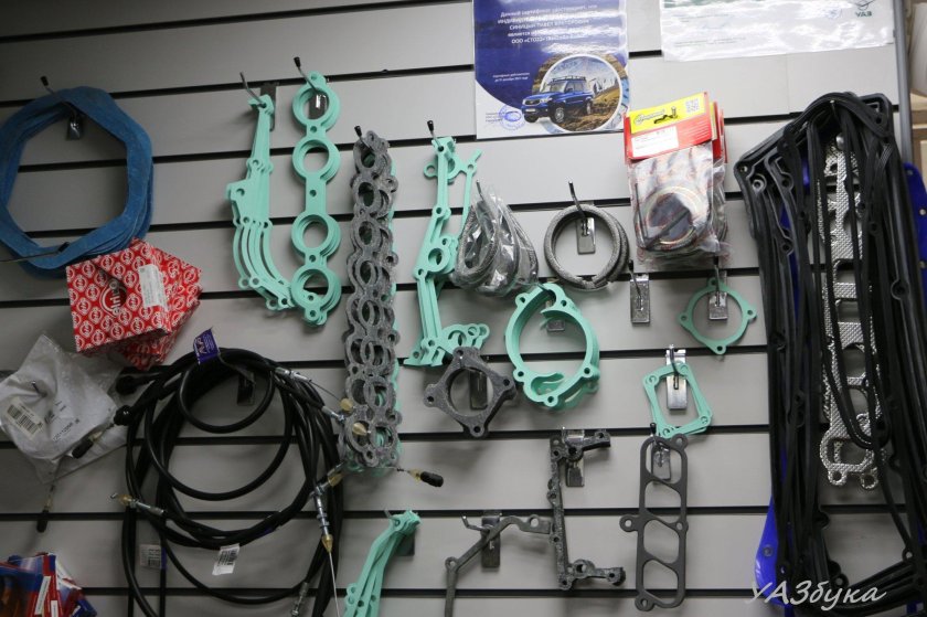 Запчасти УАЗ