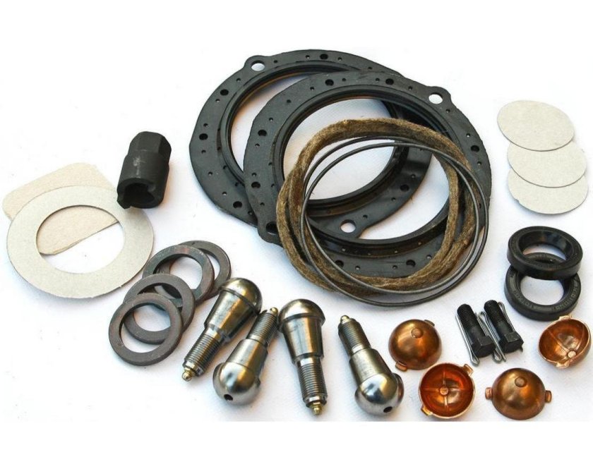 Ремкомплект поворотного кулака УАЗ Патриот 3163