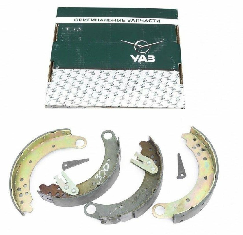 Задние колодки УАЗ Патриот 2017