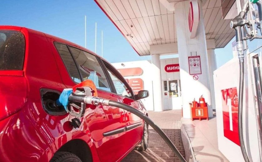 Заправка бензин
