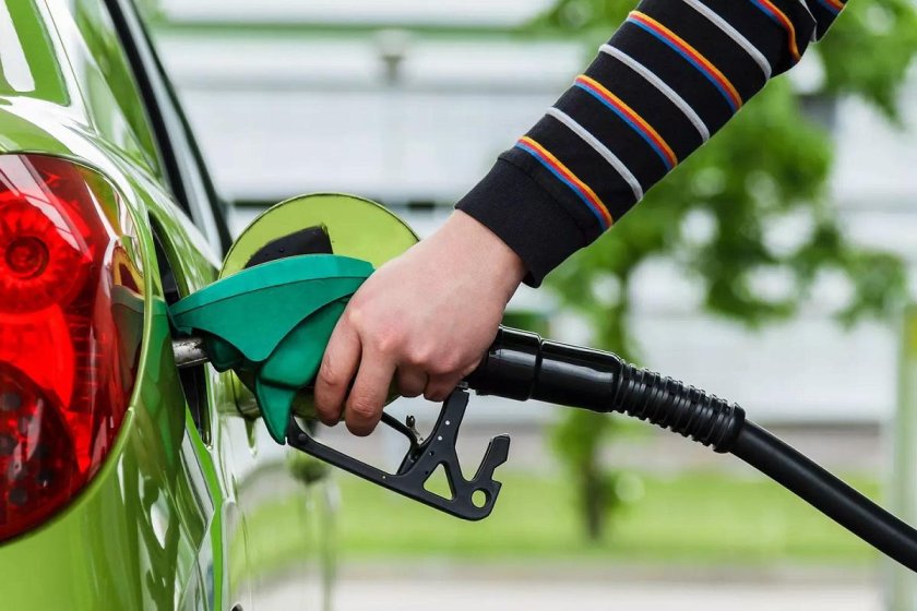 Заправка бензин