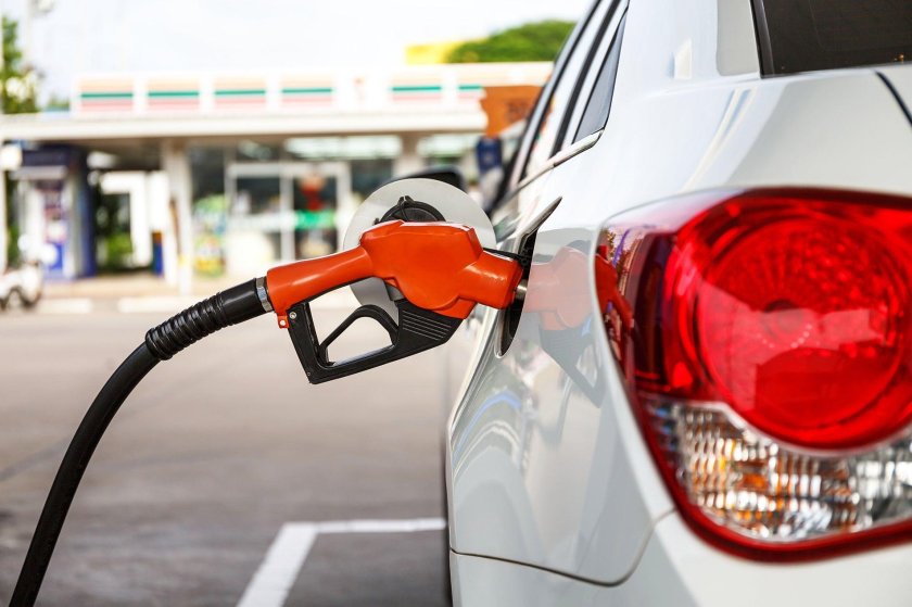 Заправка автомобиля