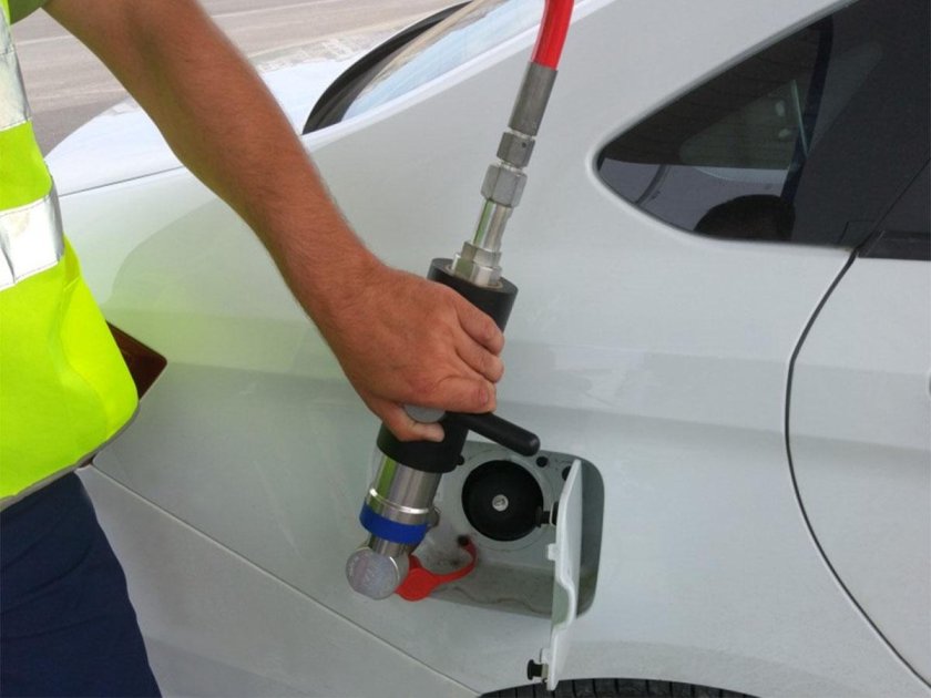 ГАЗ метан заправочный для автомобиля