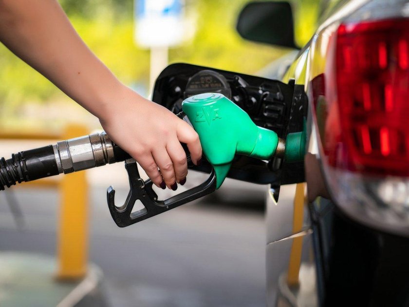 Заправка авто