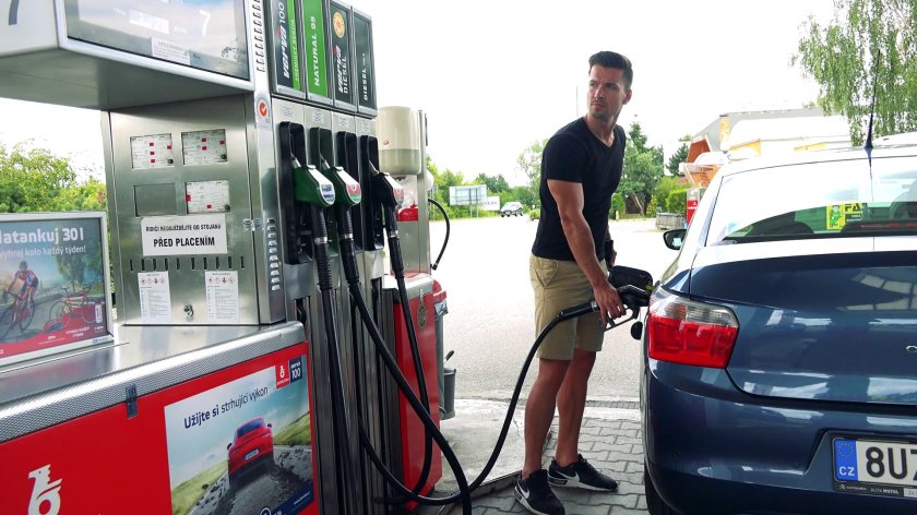 Заправка авто