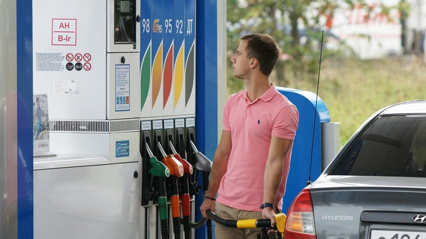 Бензин в Москве