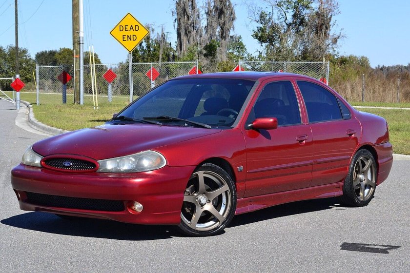 1998 2000 ford contour svt