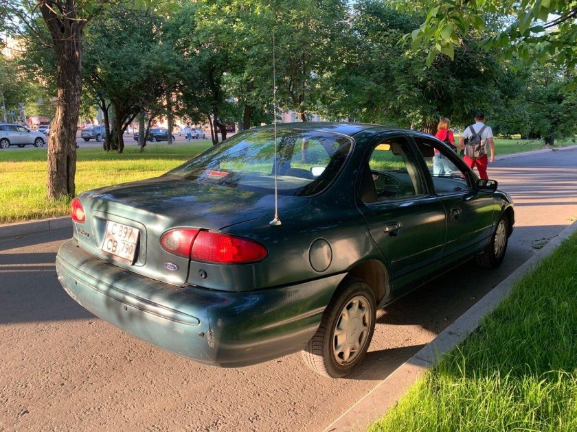 Ford mondeo 1997