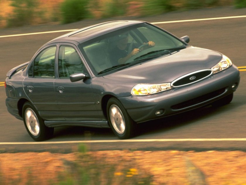 Ford Mondeo 2
