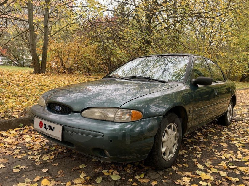 Форд контур 1995