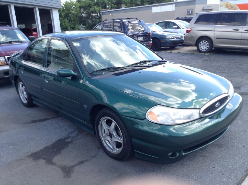 Форд контур 1997