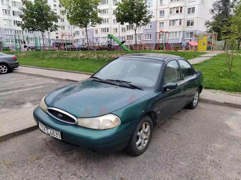 Форд контур 2000 фото