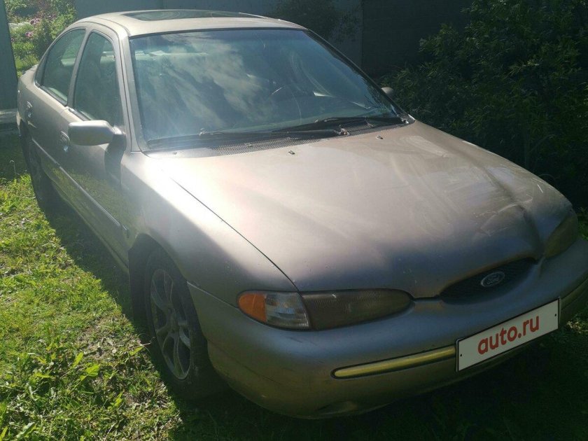Форд контур 1995