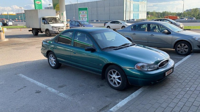 Форд контур 1997