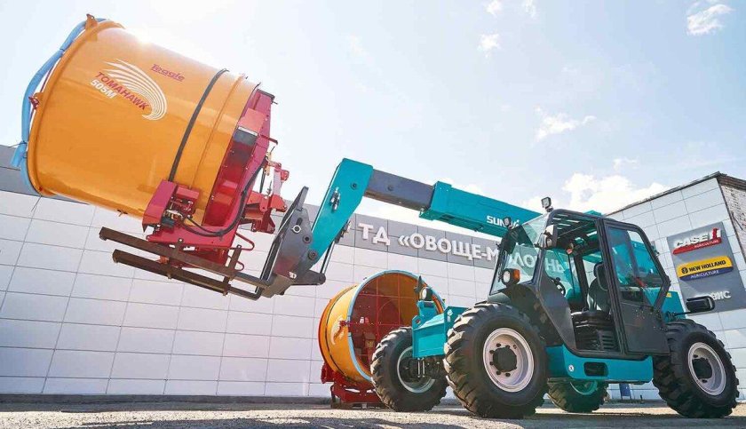 Телескопический погрузчик Sunward swth3007.