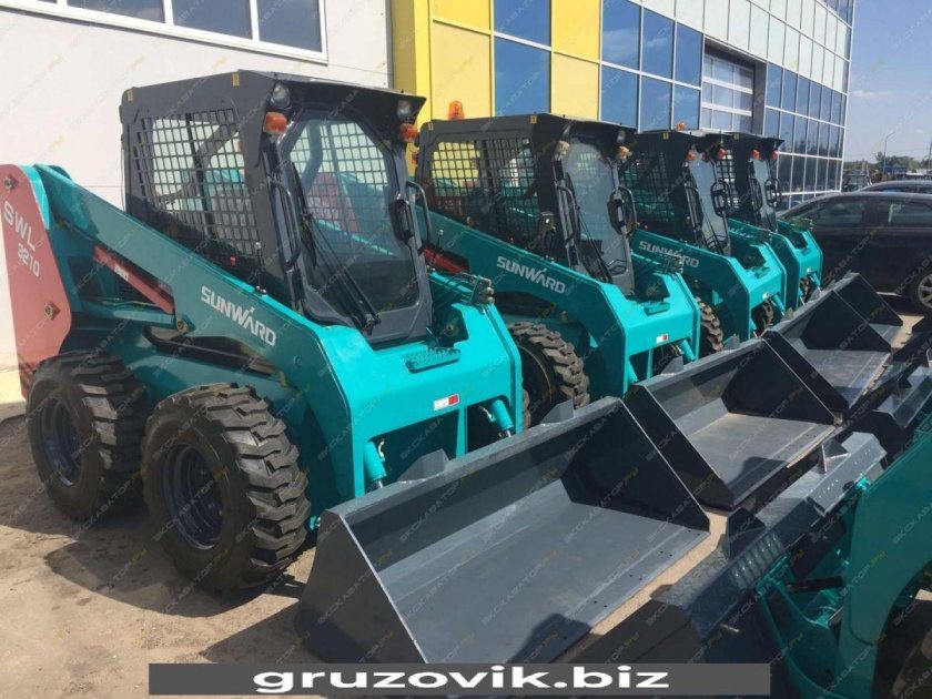 Погрузчик Sunward swl2810