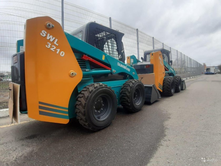 Санвард 3210 мини погрузчик