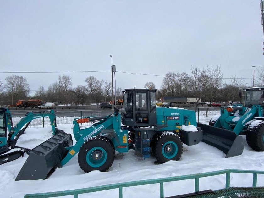 Погрузчик Sunward