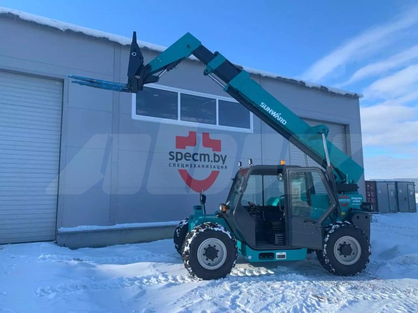 Телескопический погрузчик swth3007