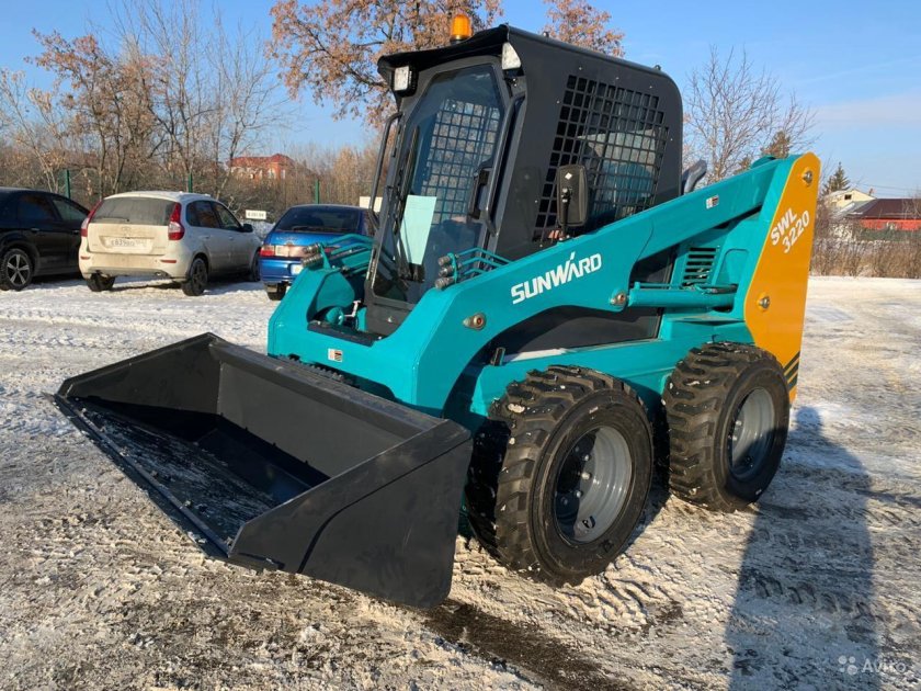 Мини погрузчик SANWARD swl3220 2022