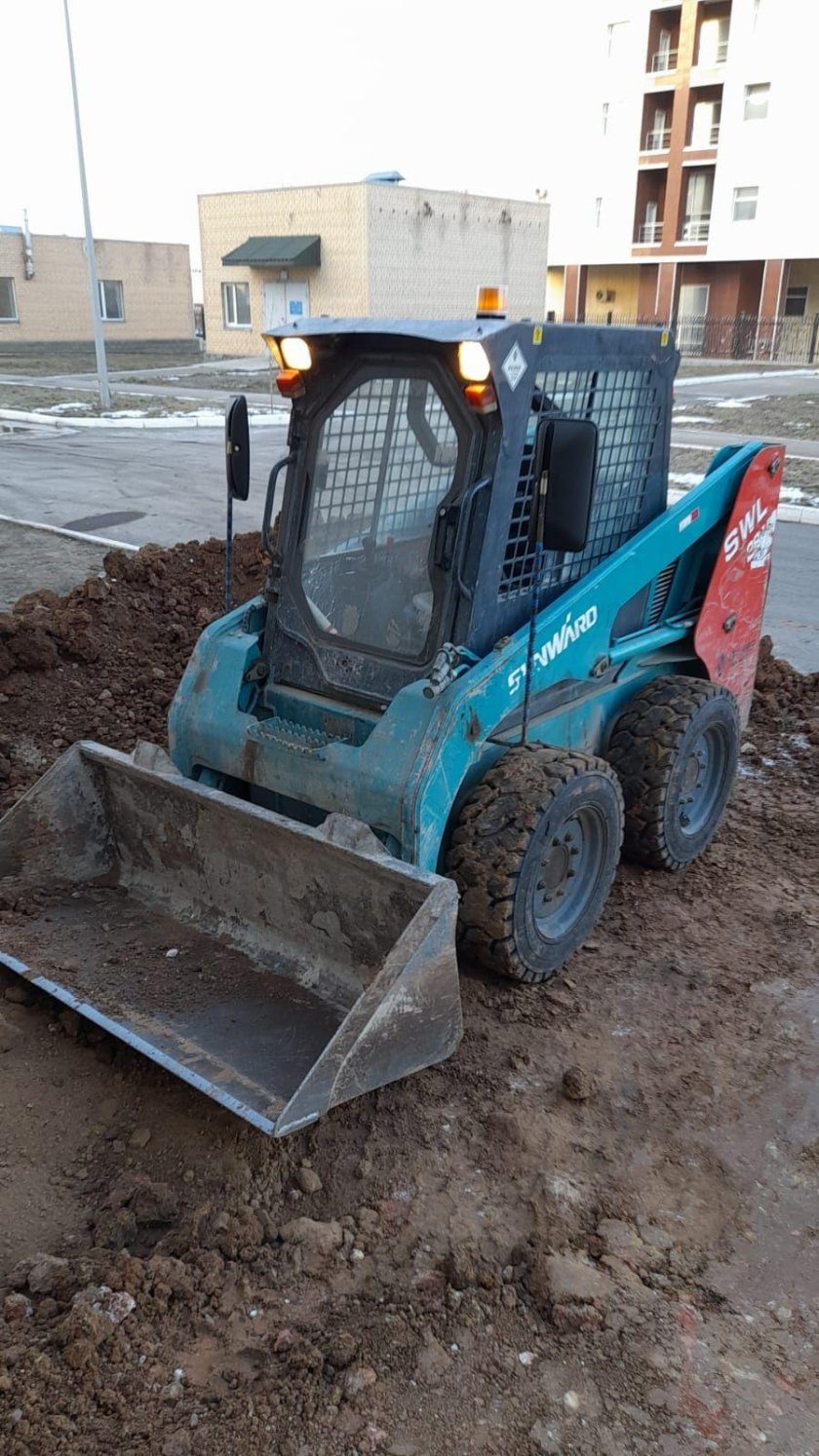 Мини погрузчик Санвард