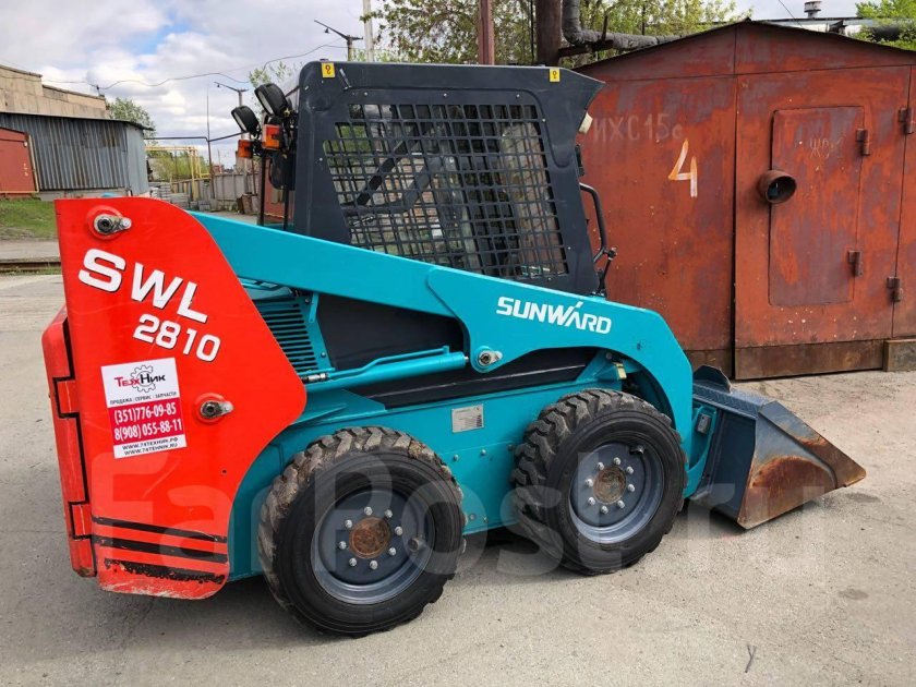 Фронтальный погрузчик Sunward