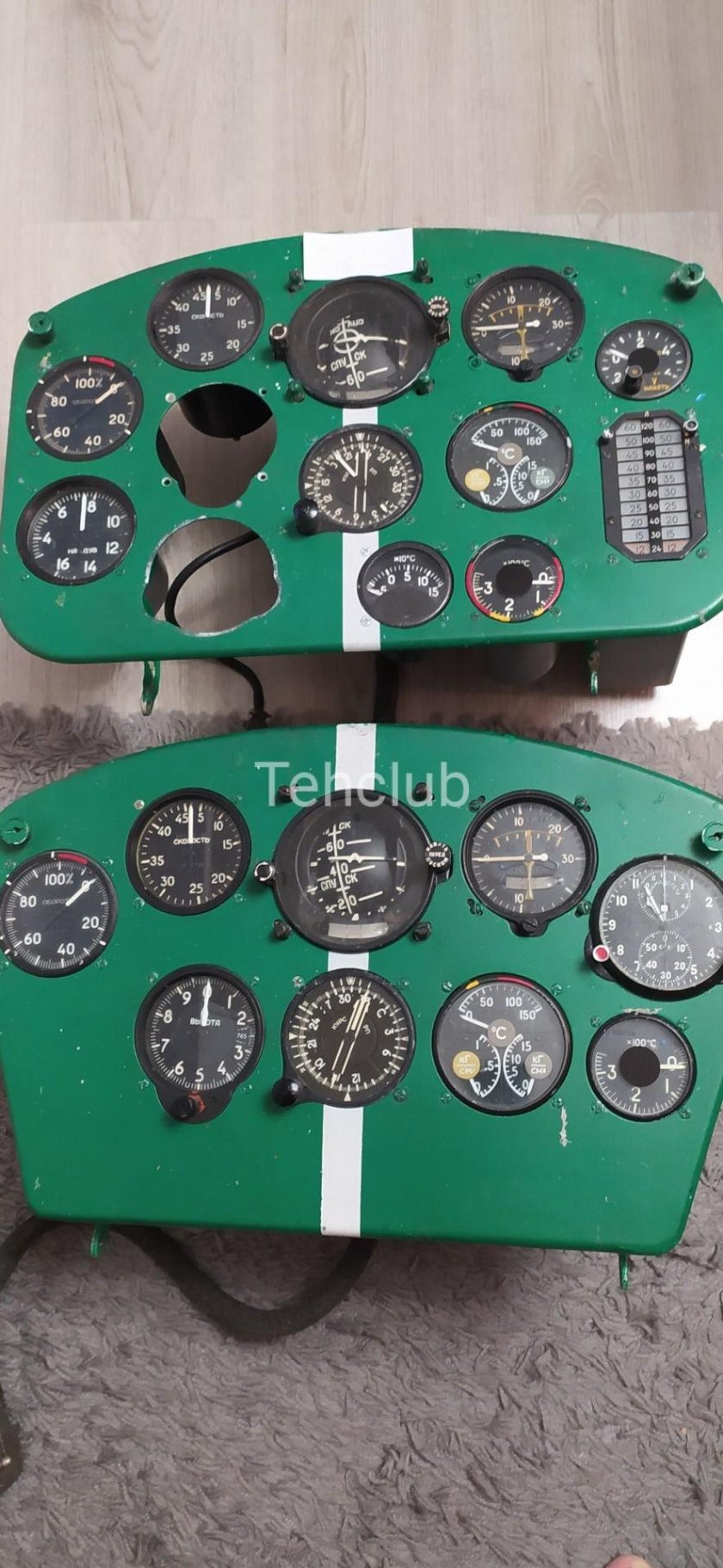 Приборная доска