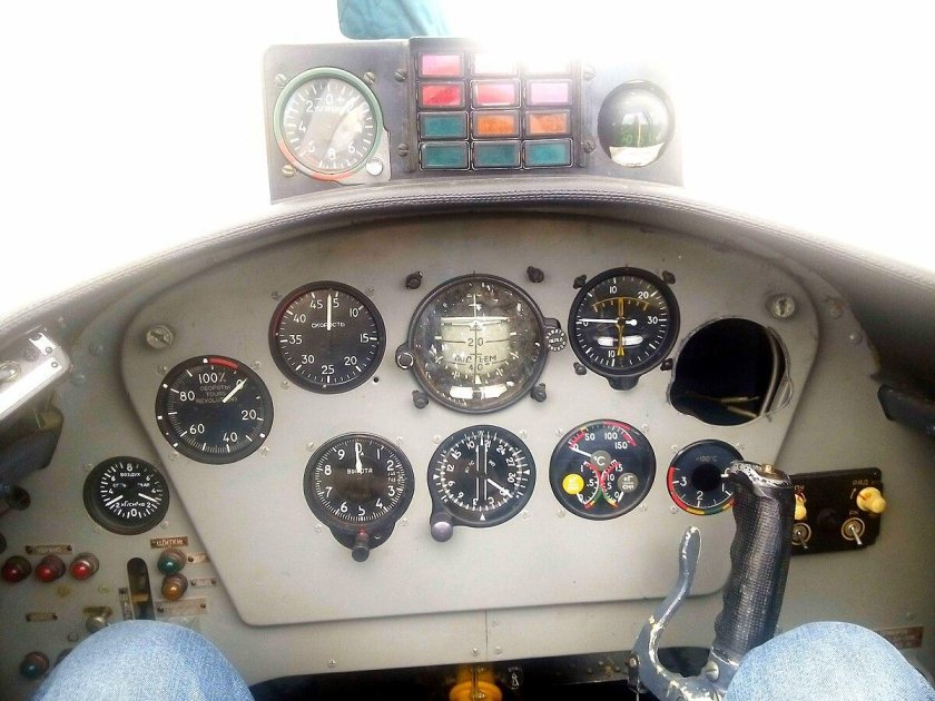 Воздушный винт як-52