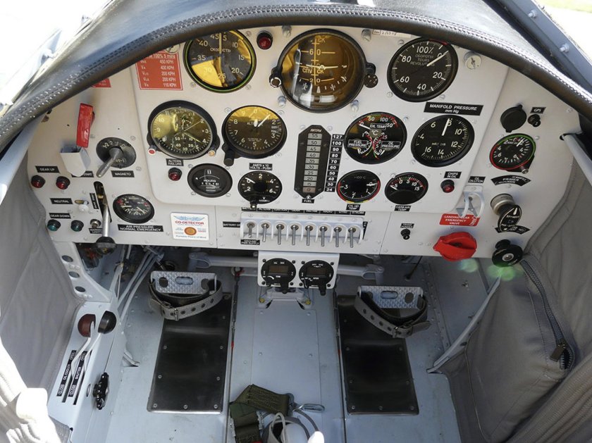 Як-50 кабина